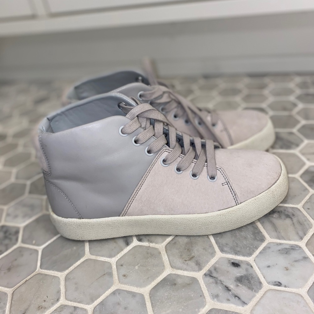 Kendal and Kylie Purple Hightops